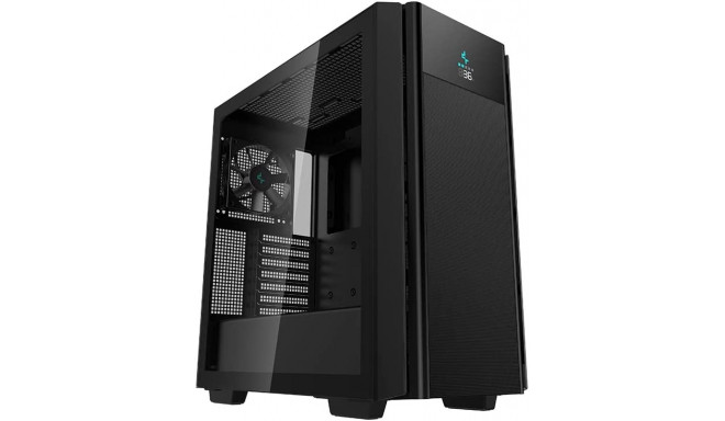 DeepCool CH510 Mesh Digital, tower case black