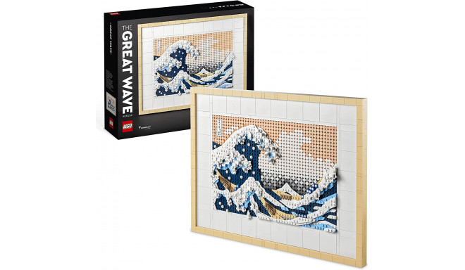 LEGO 31208 Art: Hokusai Great Wave Construction Toy