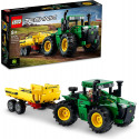 LEGO 42136 Technic John Deere 9620R 4WD Tractor Construction Toy (With Trailer)