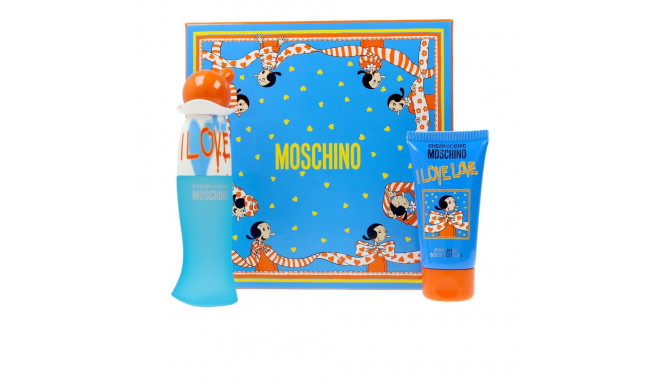 MOSCHINO CHEAP AND CHIC I LOVE LOVE ESTUCHE 2 pz