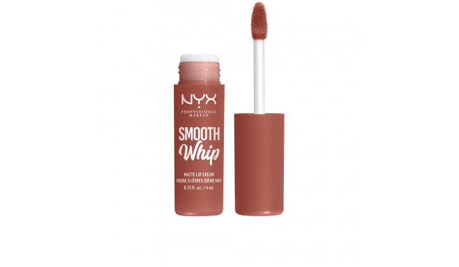 NYX PROFESSIONAL MAKE UP SMOOTH WHIPE matte lip cream #teddy fluff 4 ml