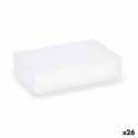 Sponges Eraser (10 x 6.5 x 2.5 cm) (26 Units)