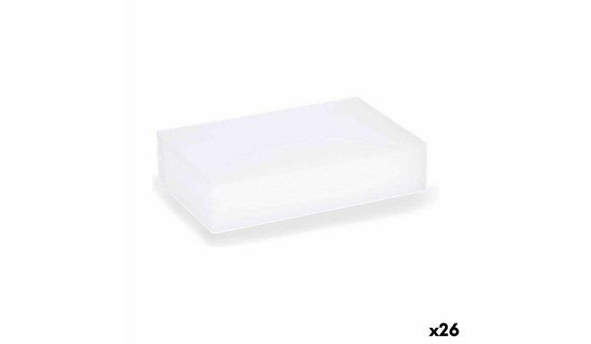 Sponges Eraser (10 x 6.5 x 2.5 cm) (26 Units)