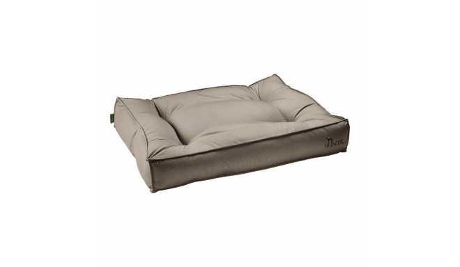 Bed for Dogs Hunter Lancaster Brown (120 x 90 cm)