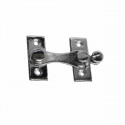 Door Hasp EDM Форма H Сталь Правый хром (8 cm)