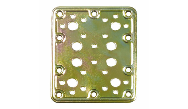 Fiksējošā plāksne AMIG 504-12126 Bihromēts Bronza Tērauds (200 x 100 mm)