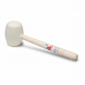 Rubber Mallet Rubi 66906 White 500 g