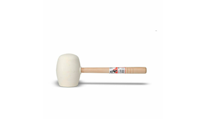 Rubber Mallet Rubi 66907 White 750 g