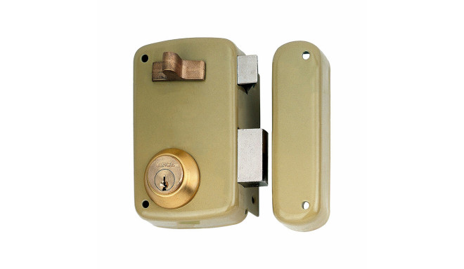 Lock Lince 5056a-95056ahe70d To put on top of Steel Right 70 mm