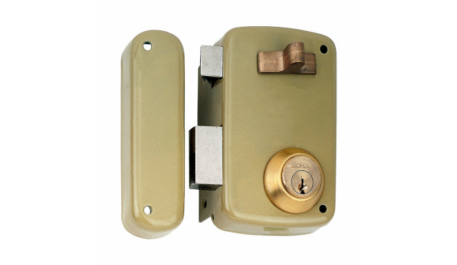 Lock Lince 5056a-95056ahe60i To put on top of Steel 60 mm Left