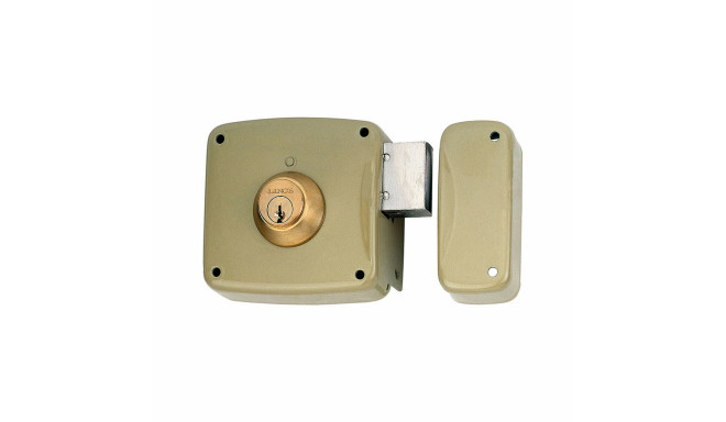 Lock Lince 5124a-95124ahe10d To put on top of Steel Right 100 mm