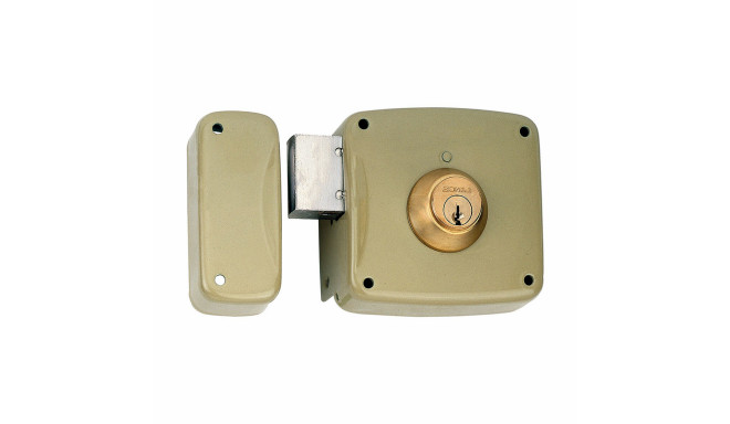 Lock Lince 5124a-95124ahe12i To put on top of Steel 120 mm Left