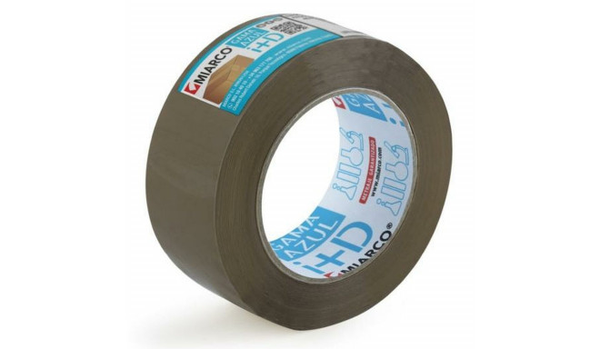 Adhesive Tape MIARCO Brown Multicolour 48 x 66 mm (6 Pieces)