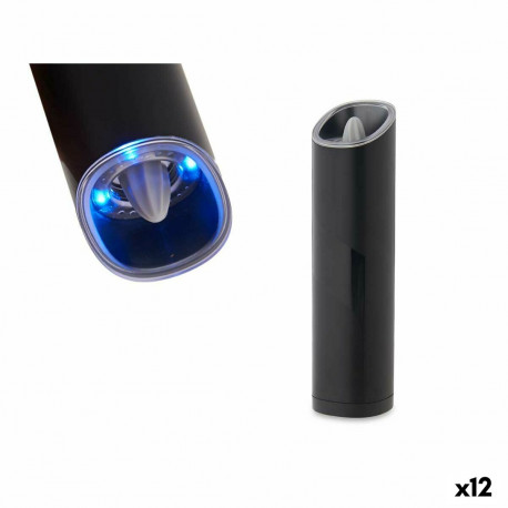 Elektriline Veski Kinvara KYMQ-A Must Keraamiline Teras ABS AS 5,2 x 20,3 x 5,2 cm LED Kerge (12 Ühi
