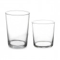 Set of glasses Bistro Transparent Glass (380 ml) (2 Units) (510 ml)