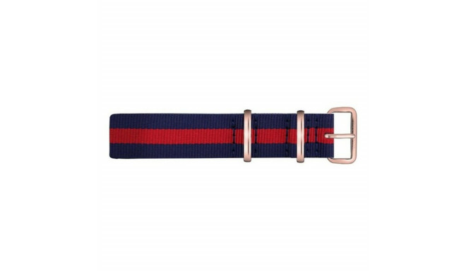 Watch Strap Paul Hewitt PH-SA-R-St-B-NR-20S Blue Red