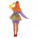 Costume for Adults Love Female Clown 5 Pieces (M)