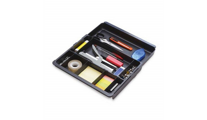 Drawer Organizer Exacompta Drawinsert Black (29,8 x 24,6 x 36 cm)