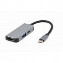 USB-jaotur GEMBIRD A-CM-COMBO3-02