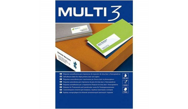 Sildiprinter MULTI 3 Valge Püstine 100 Lehed 97 x 42,4 mm