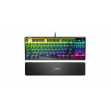 Steelseries Apex Pro TKL keyboard USB QWERTY Norwegian Grey