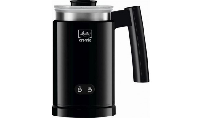 Electric milk frother Melitta Cremio Black