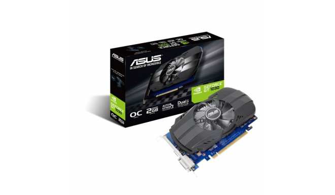 Asus graphics card PH-GT1030-O2G NVIDIA 2GB GeForc