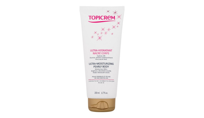 Topicrem Ultra-Moisturizing Pearly Body (200ml)