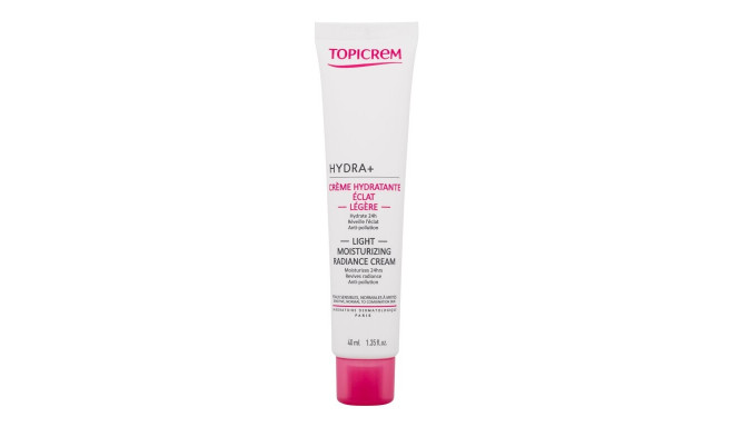 Topicrem HYDRA+ Light Moisturizing Radiance Cream (40ml)