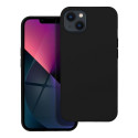 Forcell kaitseümbris Silicone iPhone 13, must