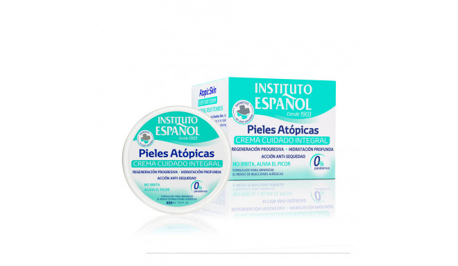 INSTITUTO ESPAÑOL PIEL ATÓPICA crema cuidado integral 400 ml