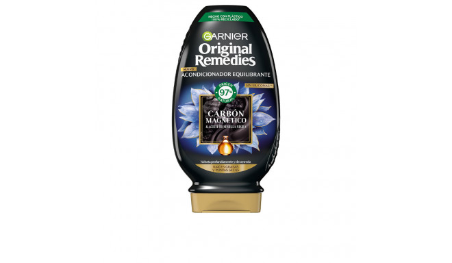 GARNIER ORIGINAL REMEDIES carbón magnético acondicionador 250 ml