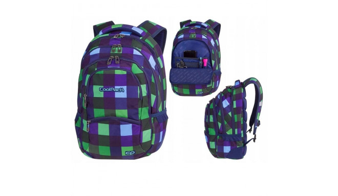 CoolPack рюкзак College Criss Cross, 28 л
