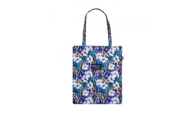 CoolPack iepirkumu soma Flower Zebra, 41 x 35 cm