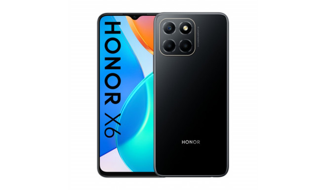 Smartphone Honor X6 Black 64 GB 6,5"