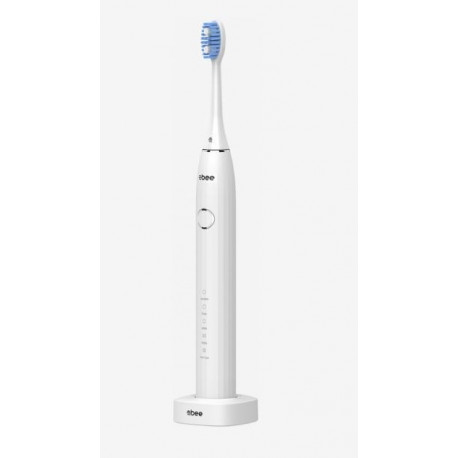 ABEE SONIC ST BRUSH WHITE, PRESSURE SENSOR, IPX7 CERTIFICATE 96,000 movements / min