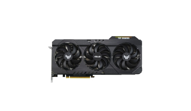 Asus videokaart TUF Gaming TUF-RTX3060-O12G-V2-GAMING NVIDIA GeForce RTX 3060 12 GB GDDR6