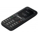 Panasonic mobile phone KX-TU250EXB, black