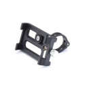 Bike holder GUB G84 ABS black for mobile phone