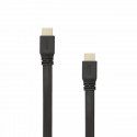 Sbox HDMI-HDMI 1.4 Flat M/M 1.5m HDMI-FLAT-15B black