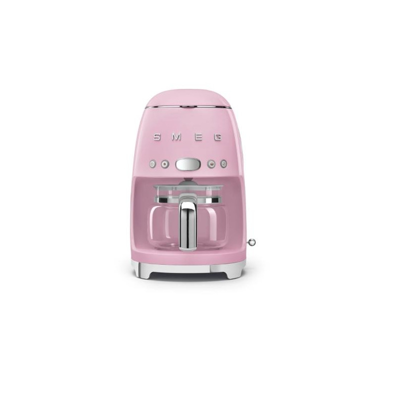 Smeg Drip Coffee Machine Pink Dcf02pkeu Coffe And Espresso Makers Photopointlv 9209