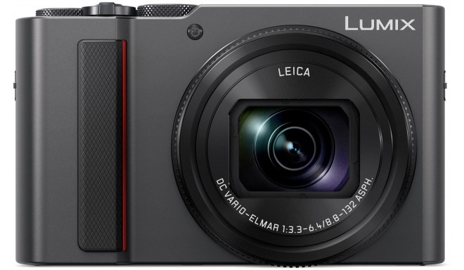 Panasonic Lumix DC-TZ200D, hõbedane