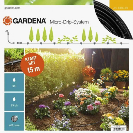Gardena Micro-Drip-System Pflanzenreihe S Starter Kit (13010)