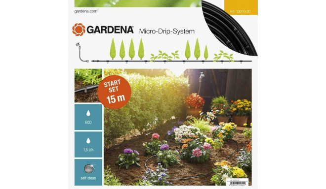 Gardena Micro-Drip-System Pflanzenreihe S Starter Kit (13010)