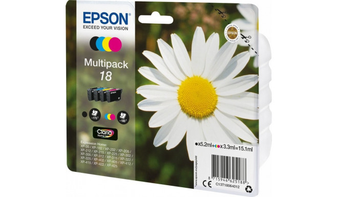 Epson tint Multipack C13T18064012