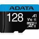 Adata mälukaart microSDXC 128GB Premier UHS-I U1 Class 10