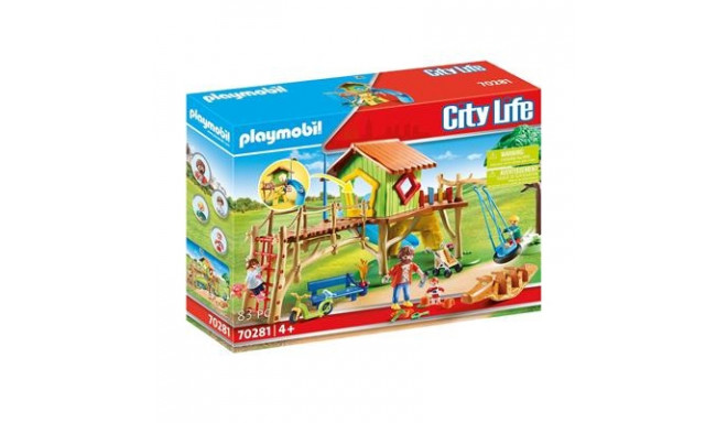 Playmobil Adventure playground 70281