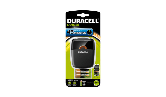 Duracell Hi-Speed Charger AA/AAA, charger (black)