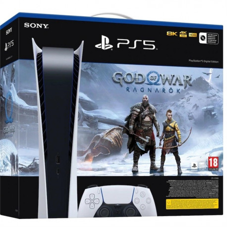 GAMING CONS SONY PS5 DIGITAL GOD OF WAR