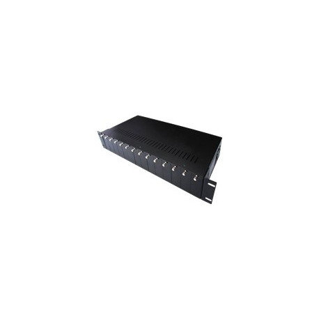Digitus 14- slot media converter chassis